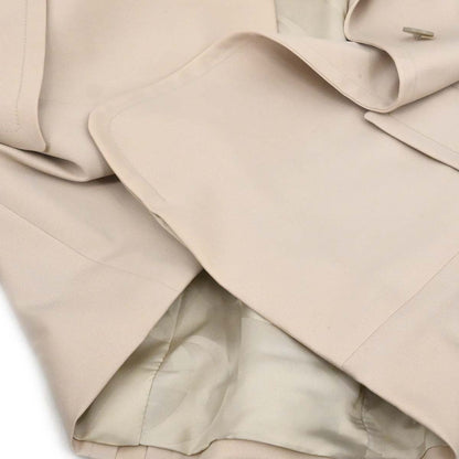 Gucci 2004 Setup Suit Jacket Skirt Light Beige #40