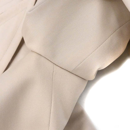 Gucci 2004 Setup Suit Jacket Skirt Light Beige #40