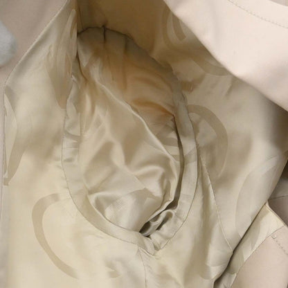 Gucci 2004 Setup Suit Jacket Skirt Light Beige #40
