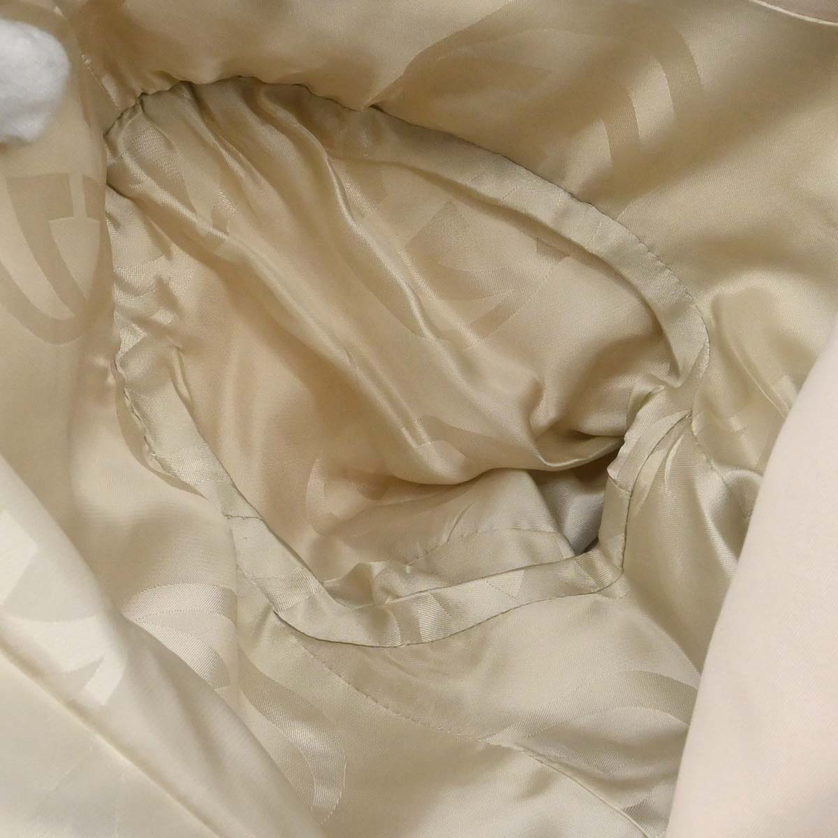 Gucci 2004 Setup Suit Jacket Skirt Light Beige #40