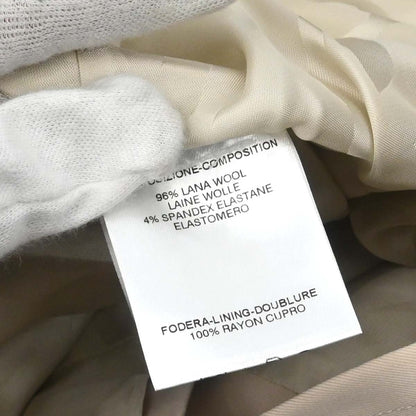 Gucci 2004 Setup Suit Jacket Skirt Light Beige #40