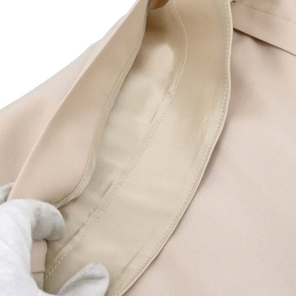 Gucci 2004 Setup Suit Jacket Skirt Light Beige #40