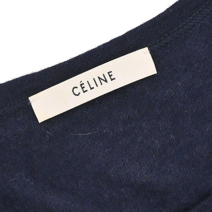 Celine * Short Sleeve Top Navy #S