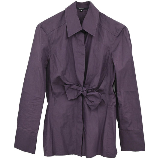 Gucci 2005 Blouse Shirt Purple  #38