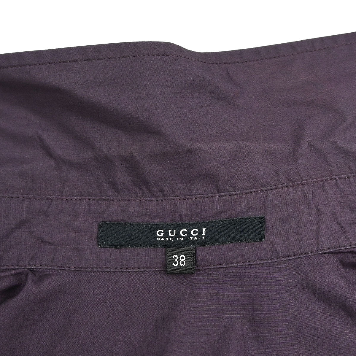 Gucci 2005 Blouse Shirt Purple  #38