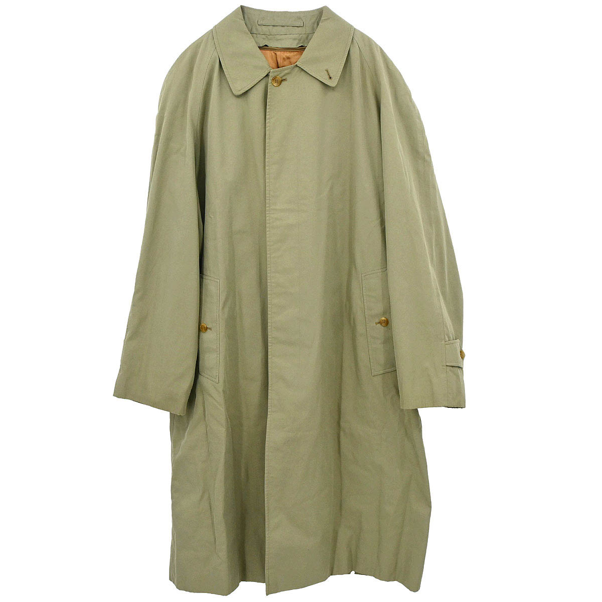 Burberrys Trench Coat Khaki #50