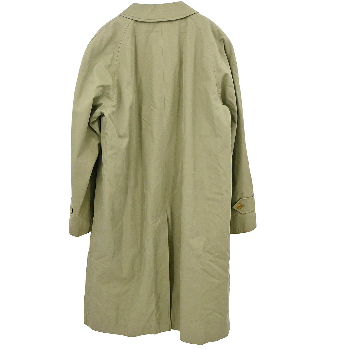 Burberrys Trench Coat Khaki #50