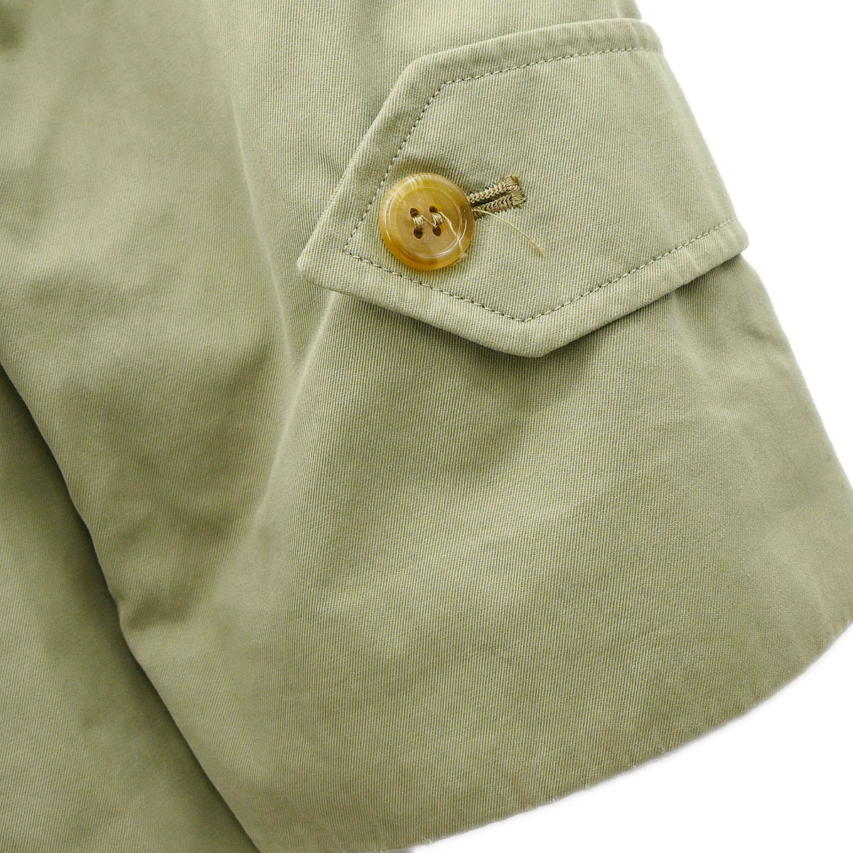 Burberrys Trench Coat Khaki #50