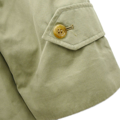 Burberrys Trench Coat Khaki #50