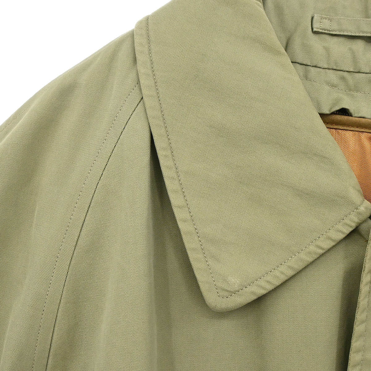 Burberrys Trench Coat Khaki #50
