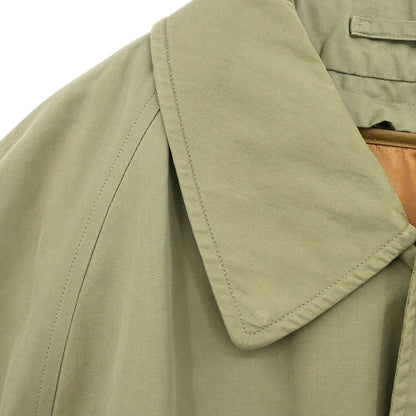 Burberrys Trench Coat Khaki #50