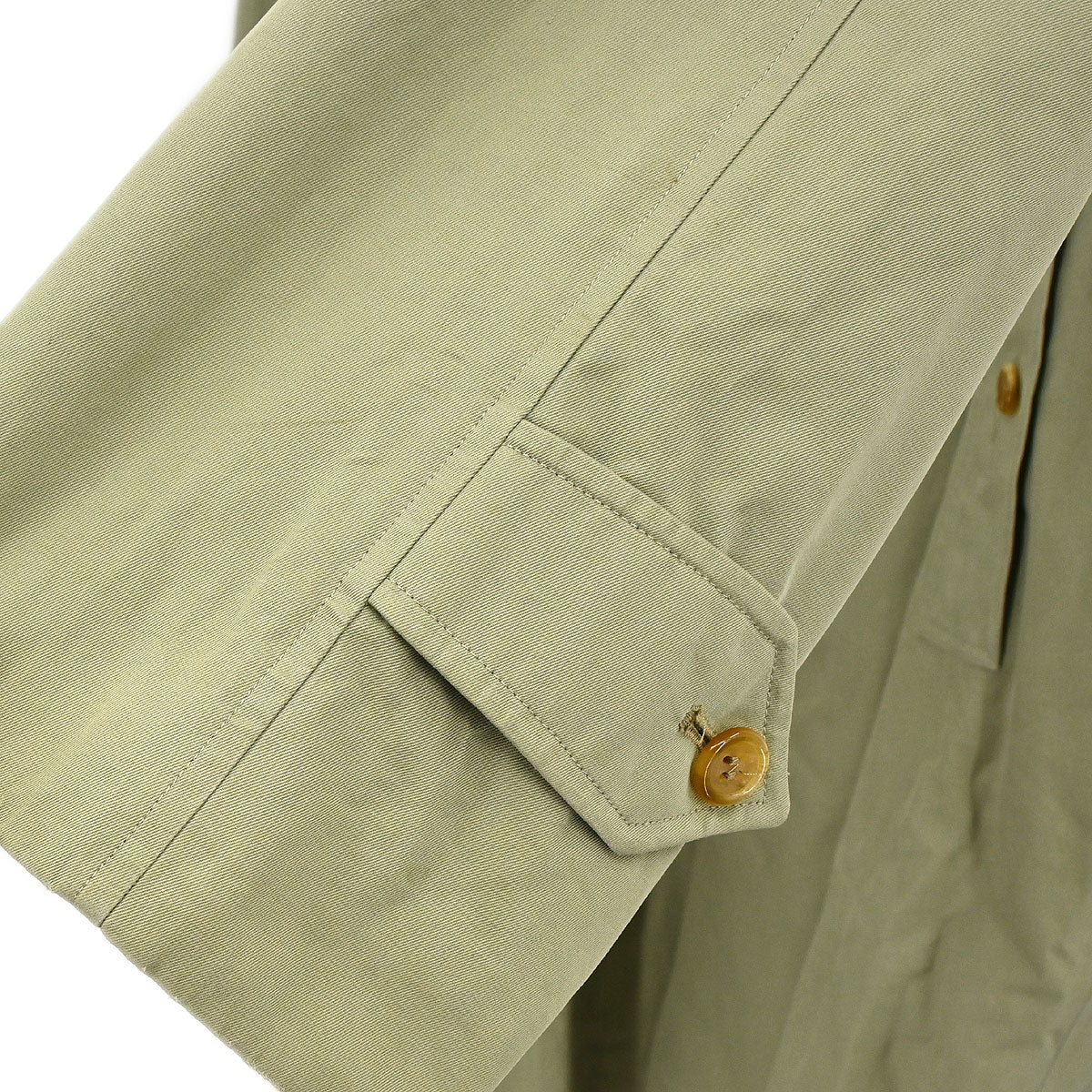 Burberrys Trench Coat Khaki #50