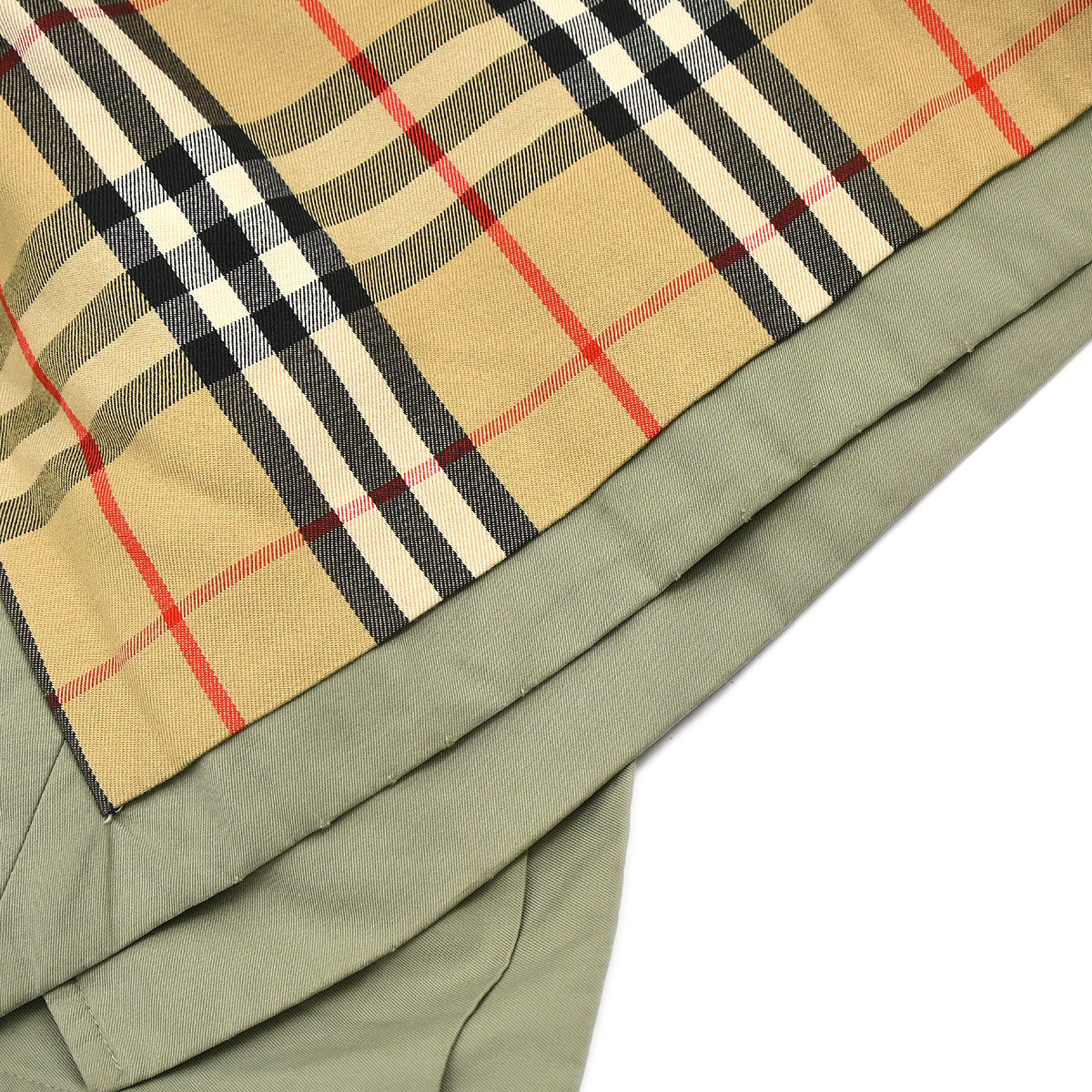 Burberrys Trench Coat Khaki #50