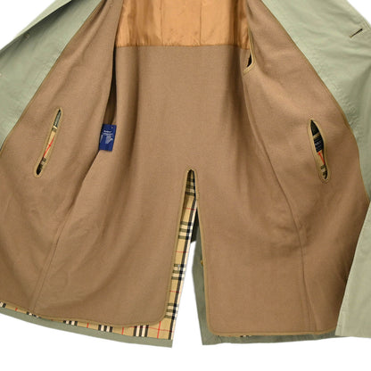 Burberrys Trench Coat Khaki #50