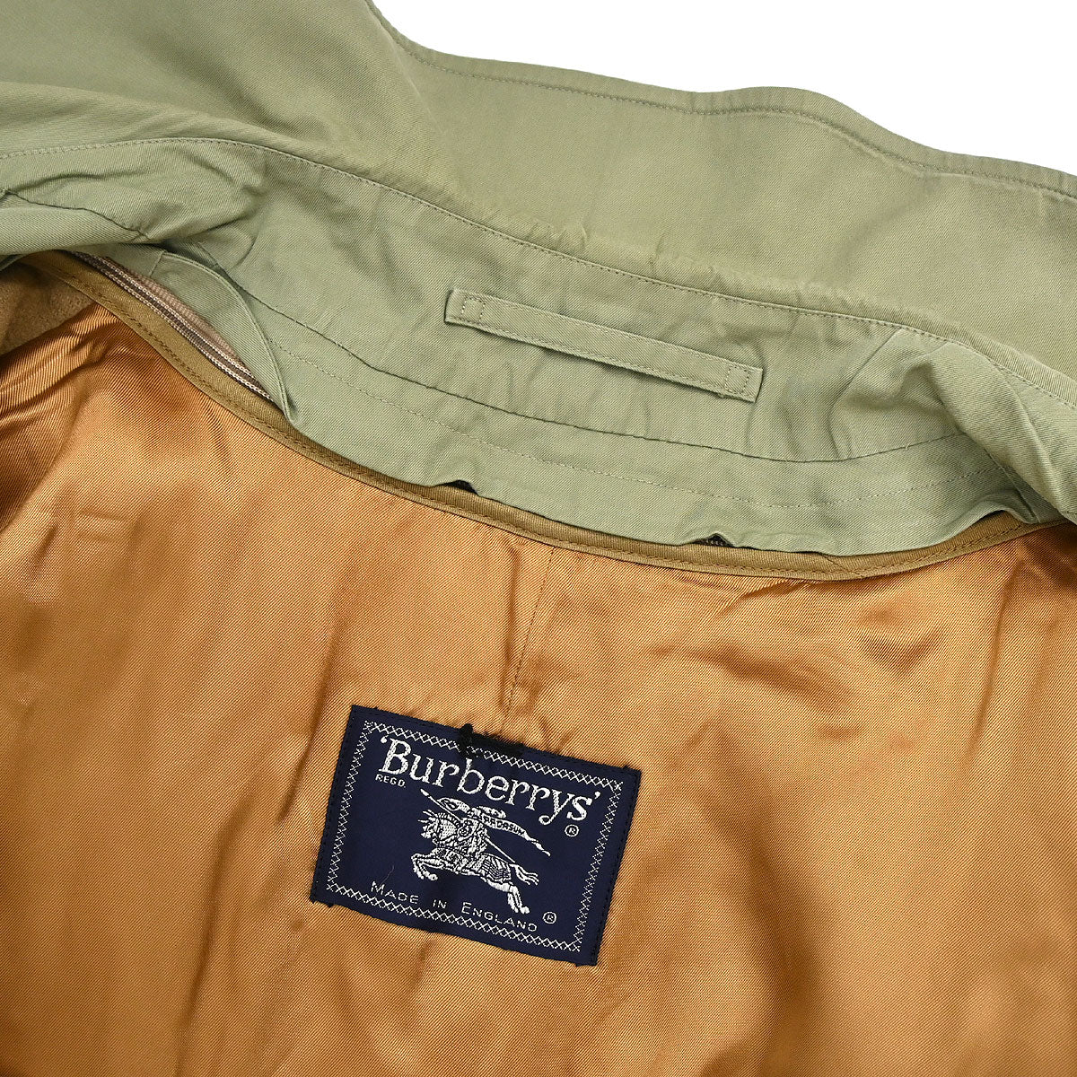Burberrys Trench Coat Khaki #50