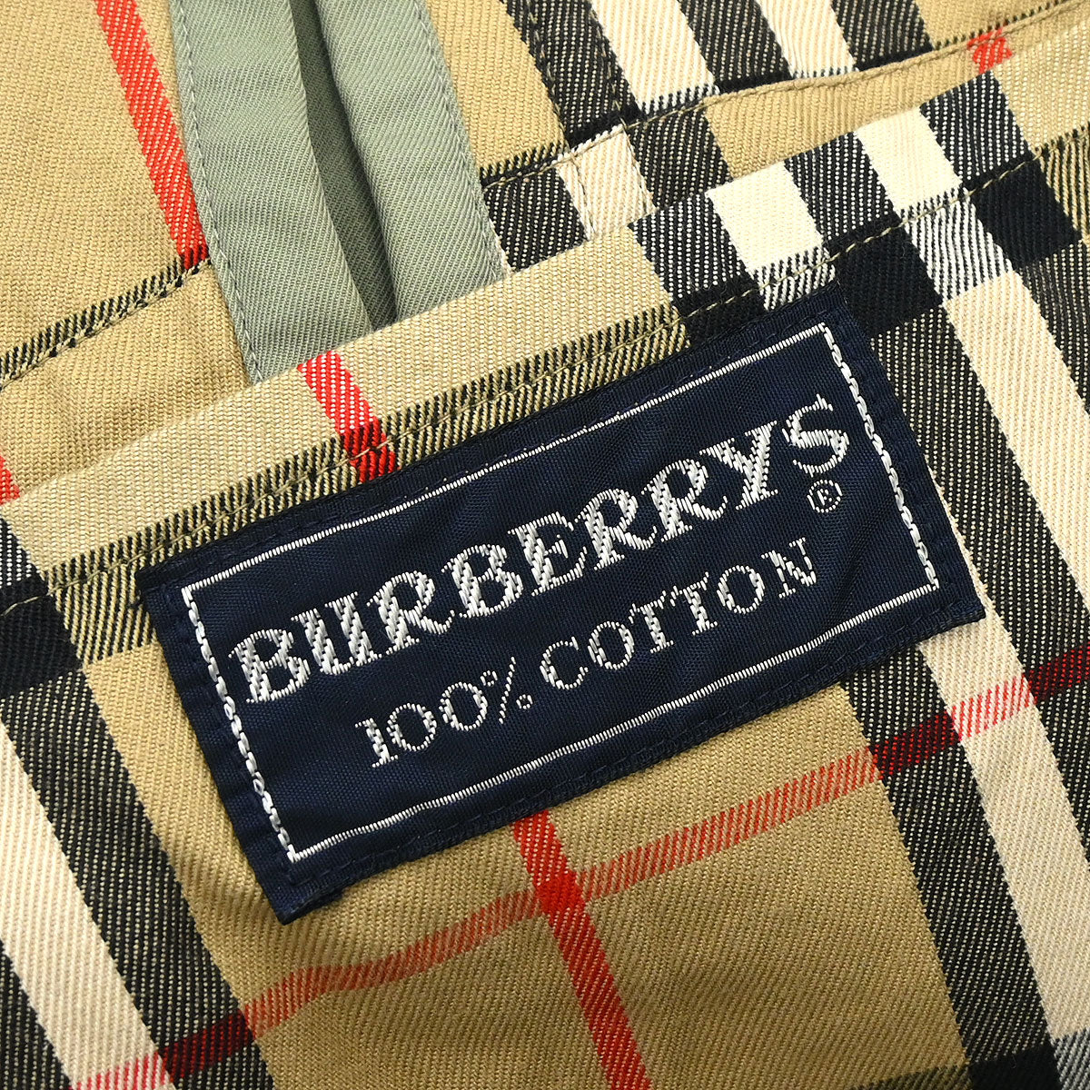 Burberrys Trench Coat Khaki #50