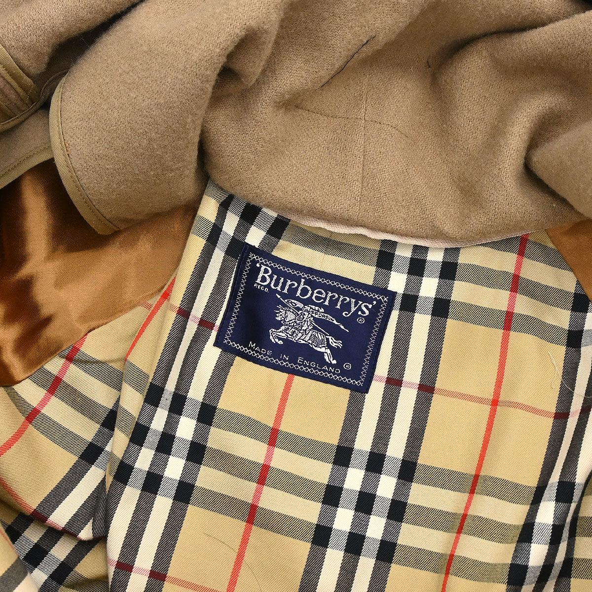Burberrys Trench Coat Khaki #50