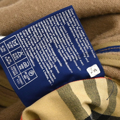 Burberrys Trench Coat Khaki #50