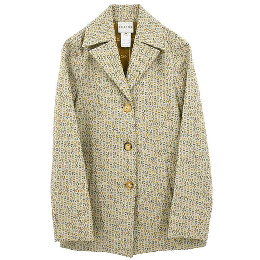 Celine Jacket C Macadam Beige #36