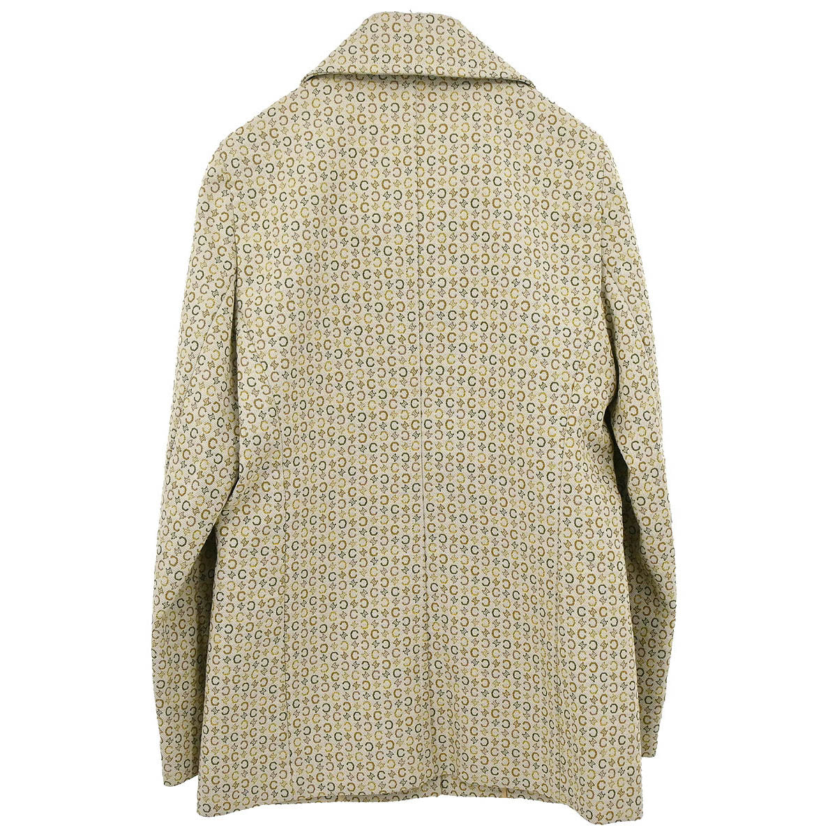 Celine Jacket C Macadam Beige #36