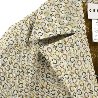 Celine Jacket C Macadam Beige #36