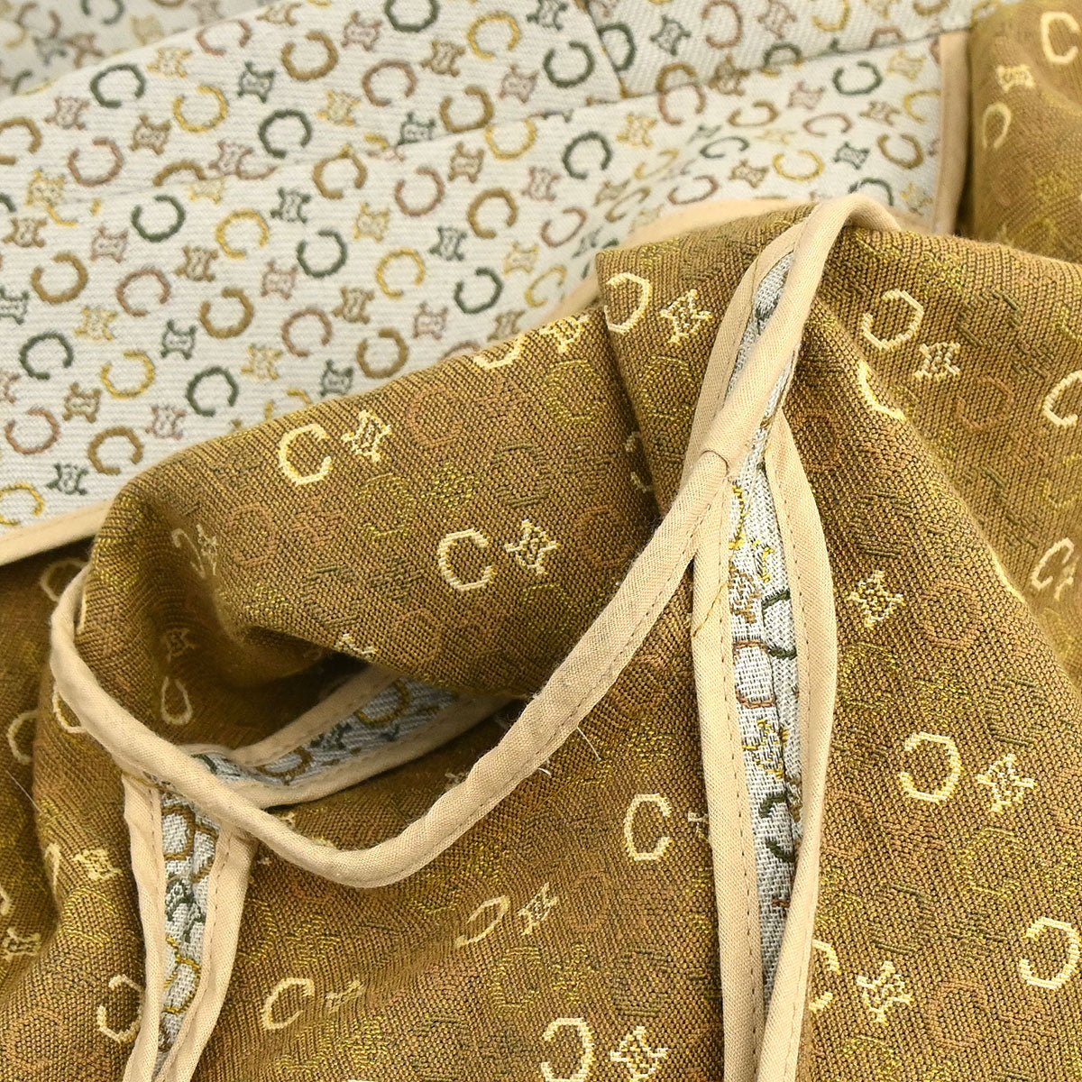 Celine Jacket C Macadam Beige #36