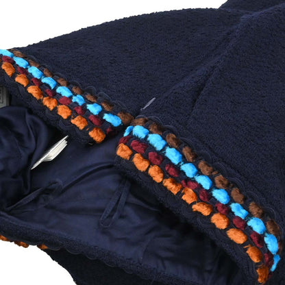 Chanel 1997 Setup Jacket Pants Navy #40