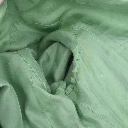 Chanel 1994 Setup Suit Jacket Skirt Mint Green #40
