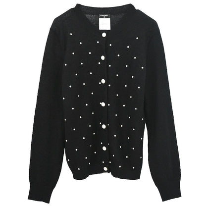 Chanel 2014-2015 Cardigan Black #40