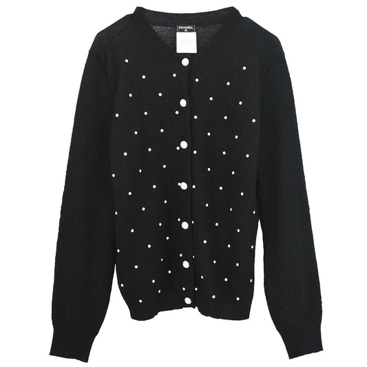 Chanel 2014-2015 Cardigan Black #40