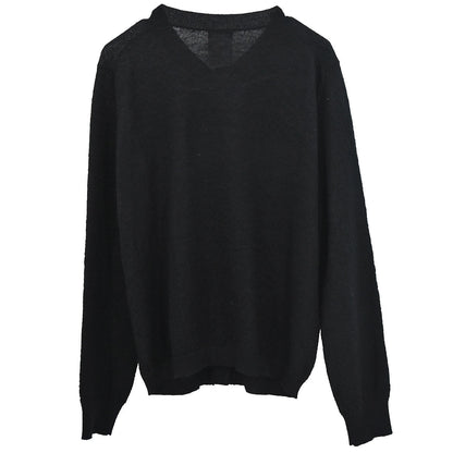 Chanel 2014-2015 Cardigan Black #40