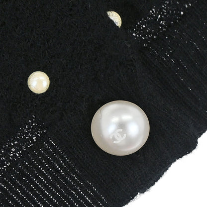 Chanel 2014-2015 Cardigan Black #40