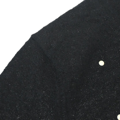 Chanel 2014-2015 Cardigan Black #40