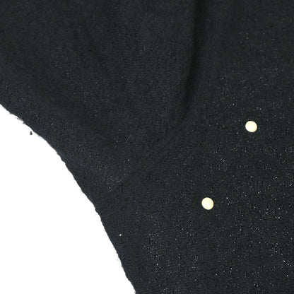 Chanel 2014-2015 Cardigan Black #40