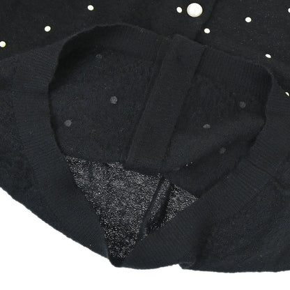 Chanel 2014-2015 Cardigan Black #40