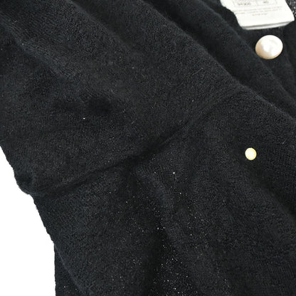 Chanel 2014-2015 Cardigan Black #40