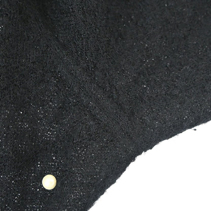 Chanel 2014-2015 Cardigan Black #40