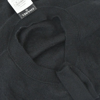 Chanel 2014-2015 Cardigan Black #40