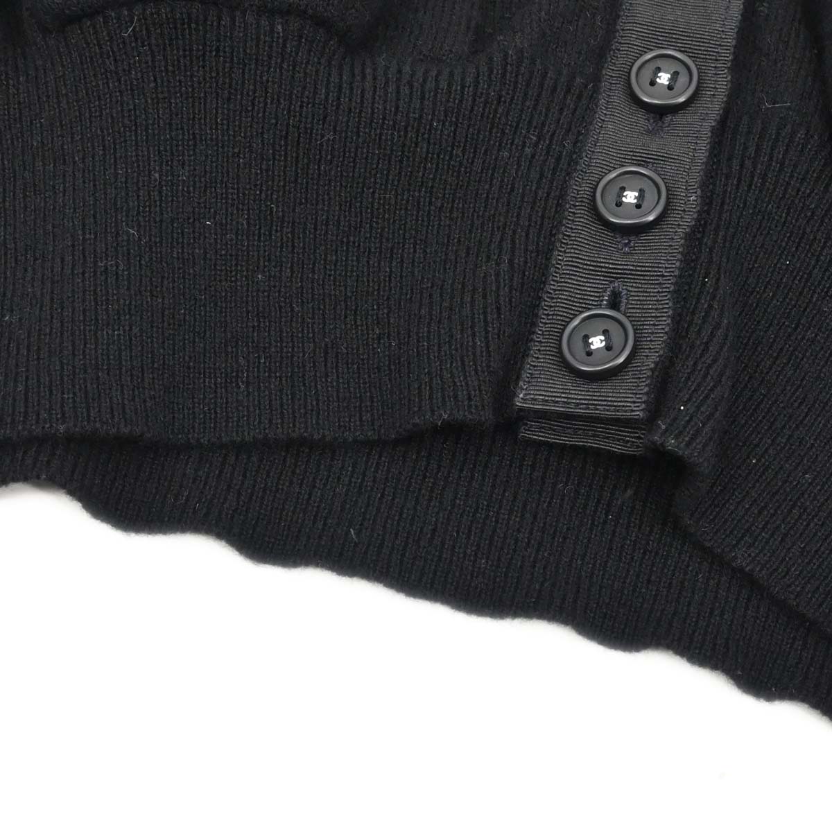 Chanel 1995 Cardigan Black #40
