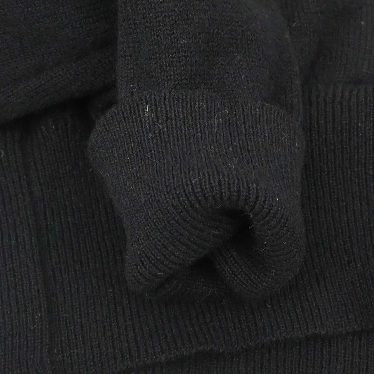 Chanel 1995 Cardigan Black #40