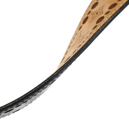 Louis Vuitton Black Nomade Phoenix Punching Belt M9679T #95/38 Small Good