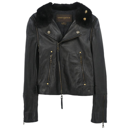 Louis Vuitton Zip Up Jacket Black #34