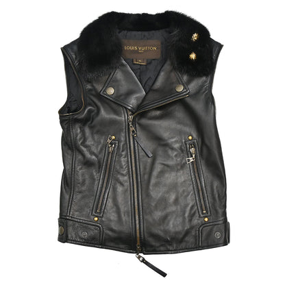 Louis Vuitton Zip Up Jacket Black #34