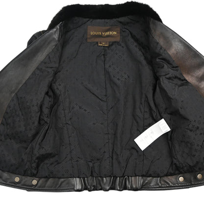 Louis Vuitton Zip Up Jacket Black #34