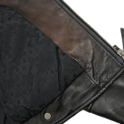 Louis Vuitton Zip Up Jacket Black #34