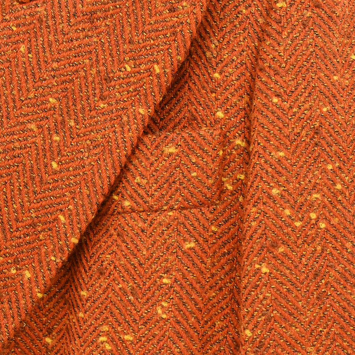 Yves Saint Laurent Setup Suit Jacket Skirt Brown #36