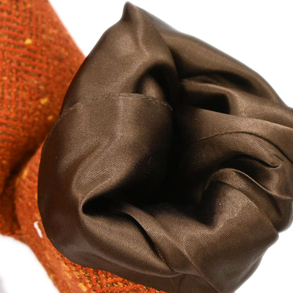 Yves Saint Laurent Setup Suit Jacket Skirt Brown #36