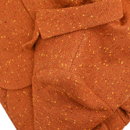 Yves Saint Laurent Setup Suit Jacket Skirt Brown #36