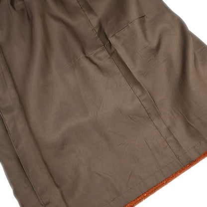 Yves Saint Laurent Setup Suit Jacket Skirt Brown #36