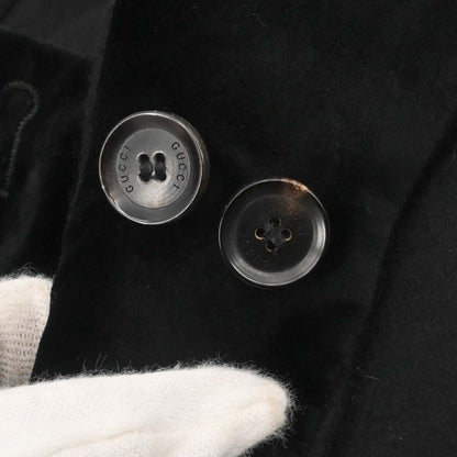 Gucci 2012 Storm Shield Coat Black #36